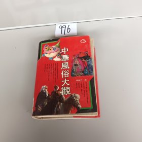 中华风俗大观 精装