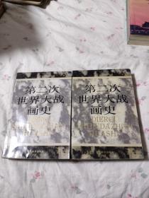 第二次世界大战画史 上下，29.9元包邮，