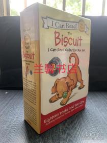 i can read：shared my first reading.the biscuit（18本合售 盒装 附2张光盘）