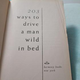 203 ways to dtive a man eild in bed