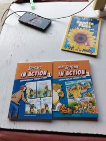 Learning English through pictures: Idioms IN ACTION 1图画学（两本合售）