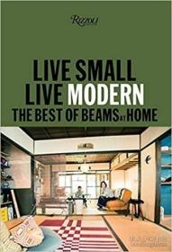 Live Small Live Modern 进口艺术 小空间整理艺术指南 家居系列 Rizzoli