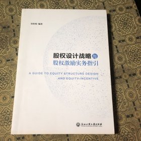 股权设计战略与股权激励实务指引