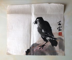 傅石霜，生于1922年3月10日，河北省涿县黄各庄。初名傅月。著名画家，1994年遗作《三鱼图》为中南海收藏，并编入《中南海珍藏画集》。