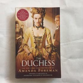 The Duchess   The Duchess-公爵夫人 /Amanda Foreman   英文原版    插图