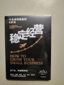 稳定经营：小企业持续盈利6步法