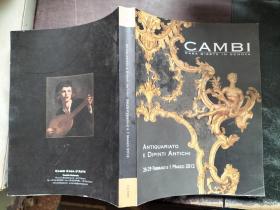 CAMBI CASA D ASTE IN GENOVA ANTIQUARIATO E DIPINTI ANTICHI（看图）拍卖会