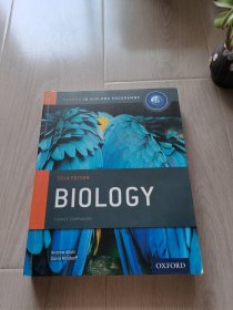 现货 Oxford IB Diploma Programme Biology Course Companion 牛津生物课程书2014年版 英文原版 国际教育文凭考试