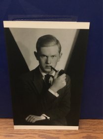 Evelyn Waugh 作家 伊夫林 沃 明信片