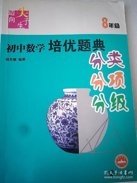 迈向尖子生：初中数学培优题典（分类、分项、分级）（8年级）