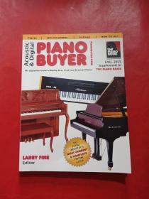 Acoustic & Digital Piano Buyer Fall 2016: Supplement to "The Piano Book" 平装