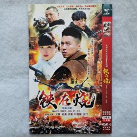 DVD 大型电视剧：铁在烧（2碟装）