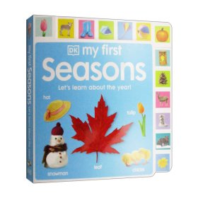 英文原版 My First Seasons Let's Learn About the Year! 启蒙认知 季节 英文版 进口英语原版书籍