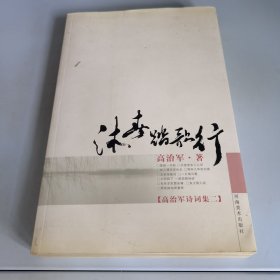 沐春踏歌行:高治军诗词集二