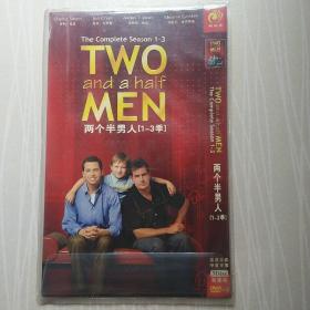 两个半男人 1-3季 3DVD