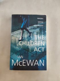 英文原版 The Children Act