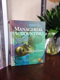 MANAGERIAL ACCUTING（内附未开封的一枚光盘）