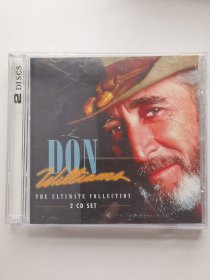 版本自辩 拆封 美国 乡村 音乐 2碟 CD Don Williams The Ultimate Collection
