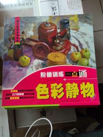 美术基础实用教材·阶梯训练一点通：色彩静物