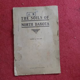 The Soils of North Dakota (扉页英文题词)
