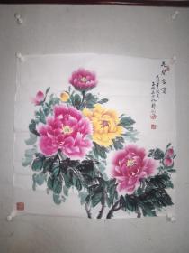 王树君，字品卿，男，汉族，1959年生，河南滑县人，中师。，“北京墨都书画院高级理事”，“世界华人美术家协会终身理事”。尺寸50X50