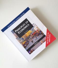 Principles of Economics（5 edition）经济学原理 第五版