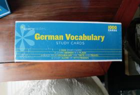 German Vocabulary