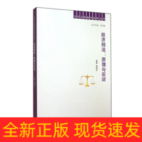 经济刑法--原理与实训/法学实践教学系列丛书