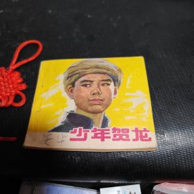 连环画：《少年贺龙》