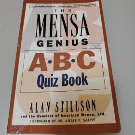 The Mensa Genius A·B·C Quiz .ook