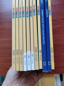 美国国家地理英语 Our World 1--6 套装12册：5书+6练习册 第一卷缺本书 11本合售