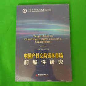 中国产权交易资本市场前瞻性研究