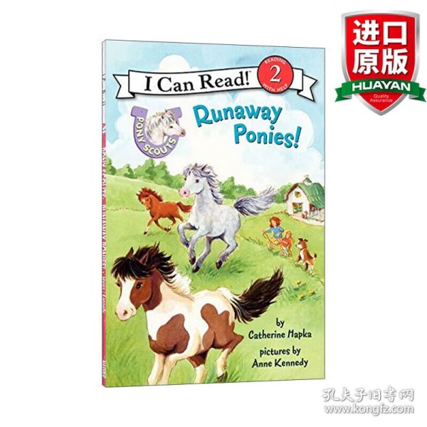 Pony Scouts: Runaway Ponies! 小小童子军：小马快跑！(I Can Read,Level 2)