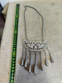 传世长命锁 满工资 品相好