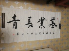 《基业长青》书法名家卫永玲软片 清华美院研修班教授，人大美院客座教授。中国皇家书画院副院长。现为中国书法家协会会员，中国书法研究院高级研究员，中国书法艺术家协会理事