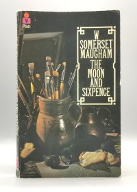 1974年版 The Moon and Sixpence by W. Somerset Maugham（英国文学）英文原版书