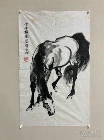 老画 徐悲鸿小品