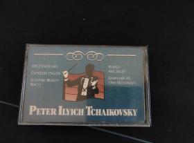 美国原版老磁带《PETER ILYICH TCHAIKOVSKY》白卡老磁带