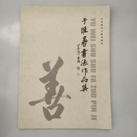 于维暑書法作品集  中国实力派书画家