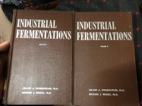 INDUSTRIAL FERMENTATIONS VOLUME 1、2，两本合售