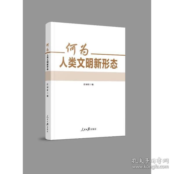 何为人类文明新形态