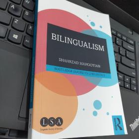Bilingualism routledge guides to linguistics双语语言学指南9780815370116
