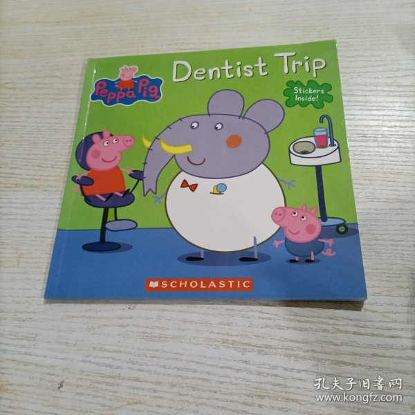 Dentist trip（贴纸不全）