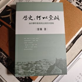 历史：何以至此：从小事件看清末以来的大变局