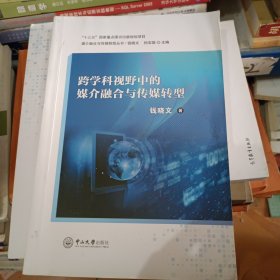 跨学科视野中的媒介融合与传媒转型/媒介融合与传媒转型丛书