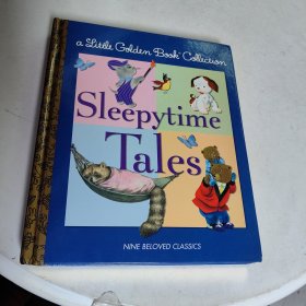 Little Golden Book Collection: Sleepytime Tales金色童书合集：睡前故事 英文原版