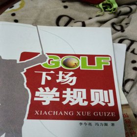 GOLF下场学规则