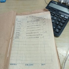 1961年泉州市民兵及征兵资料(内共分8份、如图)资料珍贵