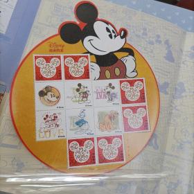 米老鼠个性化邮票邮折，明信片