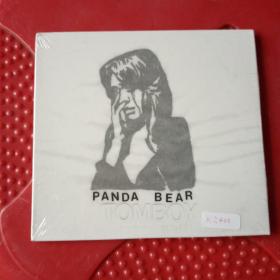 k2404  Tomboy Panda Bear 原版CD 全新未拆